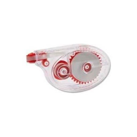 INTEGRA ‚Ñ¢ Side-Apply Correction Tape, Tear Resistant, 1/5 in x 394 in, White 60232